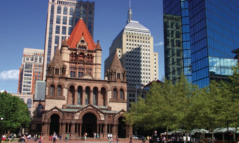 Copley Square à Boston. Copley Square à Boston.