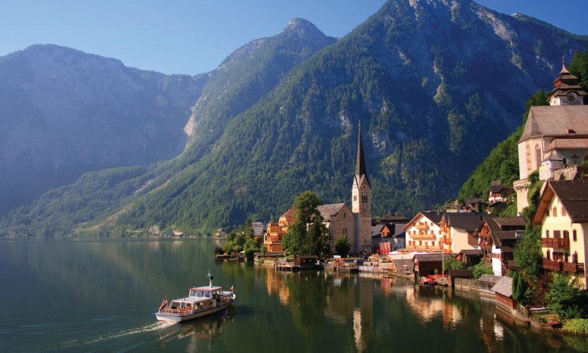 <p>Hallstatt.</p> <p>Hallstatt.</p>