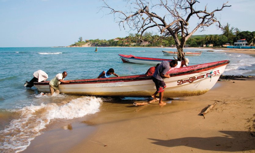 Treasure Beach, une plage à la beauté encore sauvage. Treasure Beach, une plage à la beauté encore sauvage.
