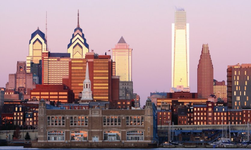 Vista de la Ciudad de Filadelfia Vista de la Ciudad de Filadelfia