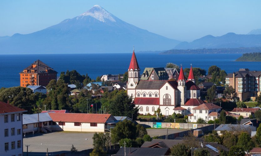 Puerto Varas. Puerto Varas.