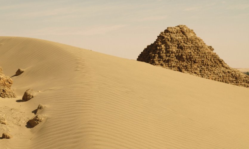 Pyramides de Nuri. Pyramides de Nuri.