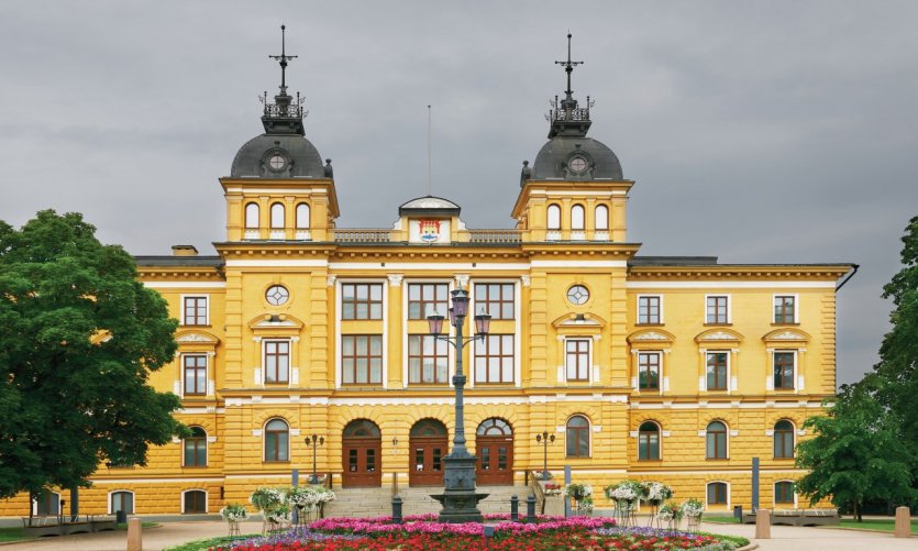 Hôtel de ville d'Oulu. Hôtel de ville d'Oulu.