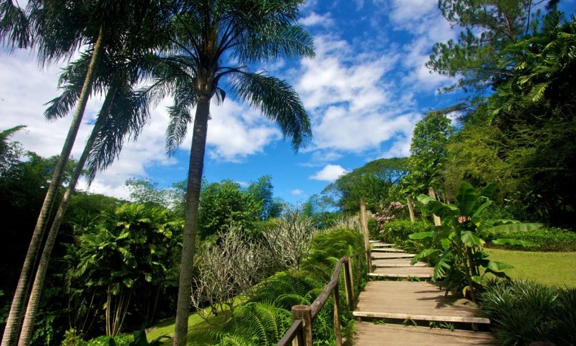 Garden of the Sleeping Giant. Garden of the Sleeping Giant.
