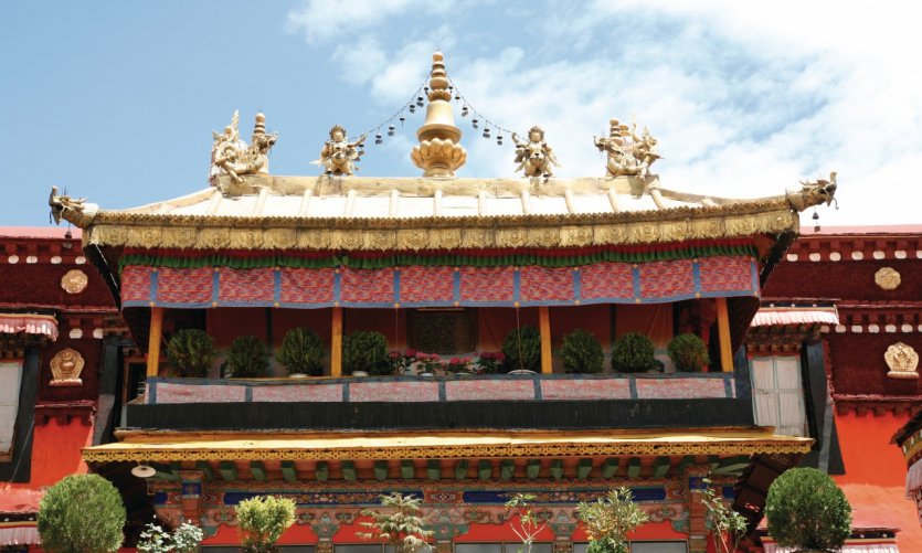 Temple du Jokhang. Temple du Jokhang.