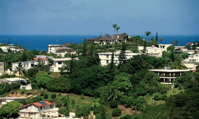 Panorama de Nouméa. Panorama de Nouméa.