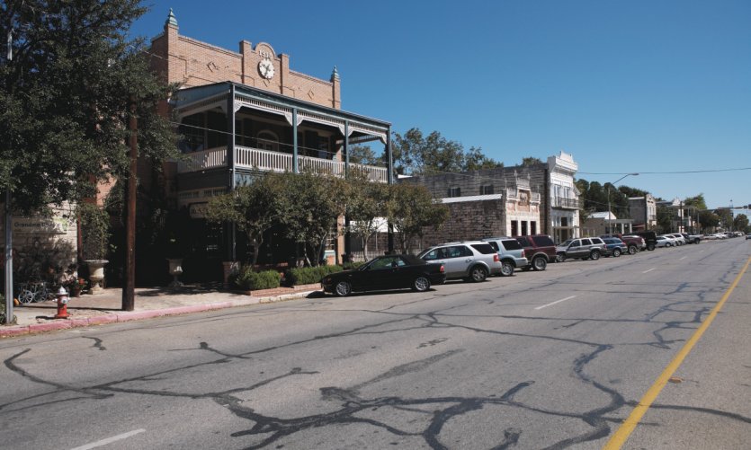 Centre-ville de Fredericksburg. Centre-ville de Fredericksburg.