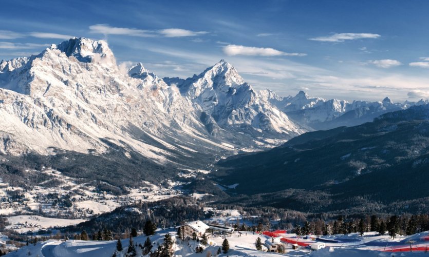 Cortina d'Ampezzo. Cortina d'Ampezzo.
