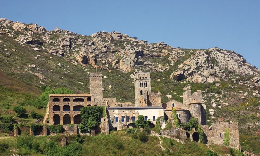 Monastère de Sant Pere de Rodes. Monastère de Sant Pere de Rodes.