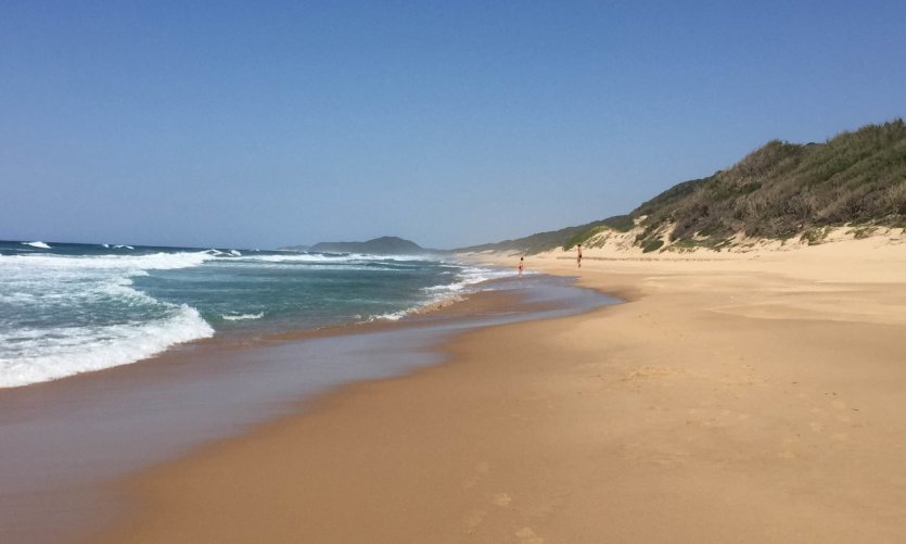 Plage de Ponta Do Ouro. Plage de Ponta Do Ouro.