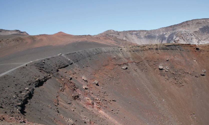 Haleakala National Park. Haleakala National Park.