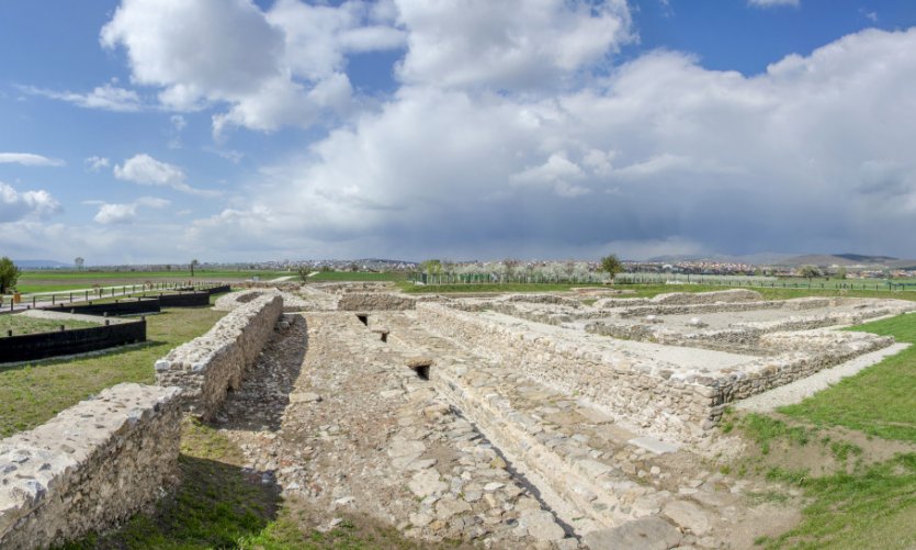 Site archéologique d'Ulpiana. Site archéologique d'Ulpiana.