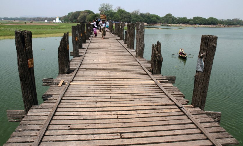 Pont U Bein. Pont U Bein.