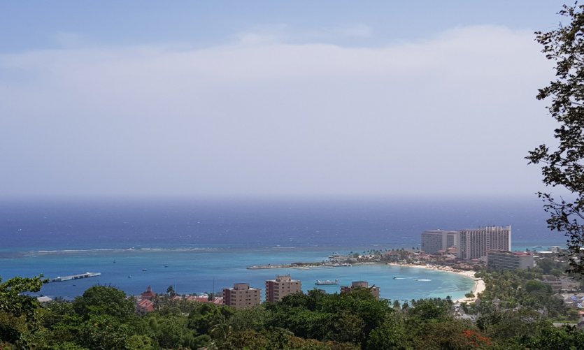 <p>View on the bay of Ocho Rios.</p> <p>View on the bay of Ocho Rios.</p>