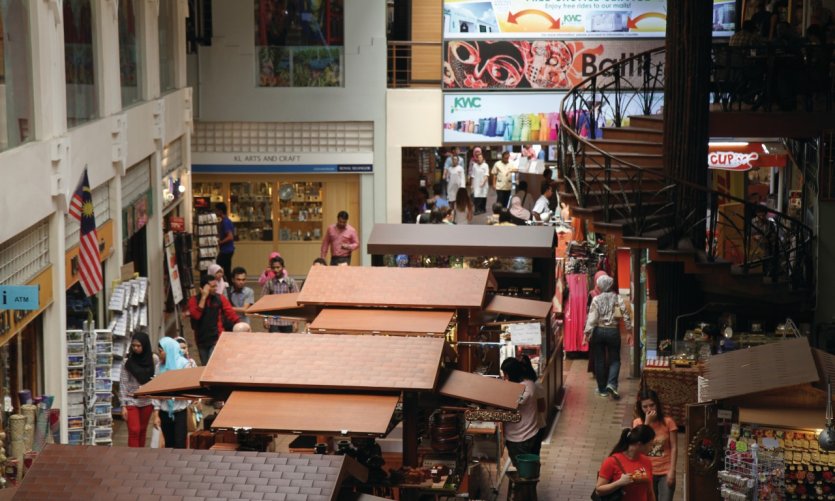 <p>Allées à l'interieur du Central Market</p> <p>Allées à l'interieur du Central Market</p>