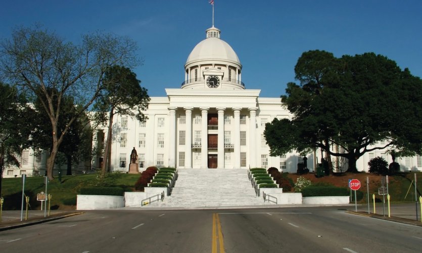 Alabama State Capitol. Alabama State Capitol.