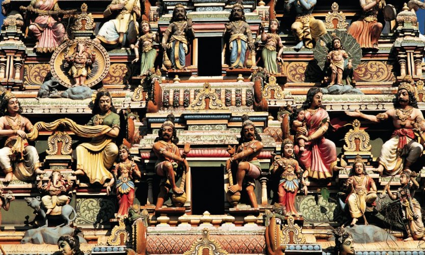 Temple hindou, Colombo Temple hindou, Colombo
