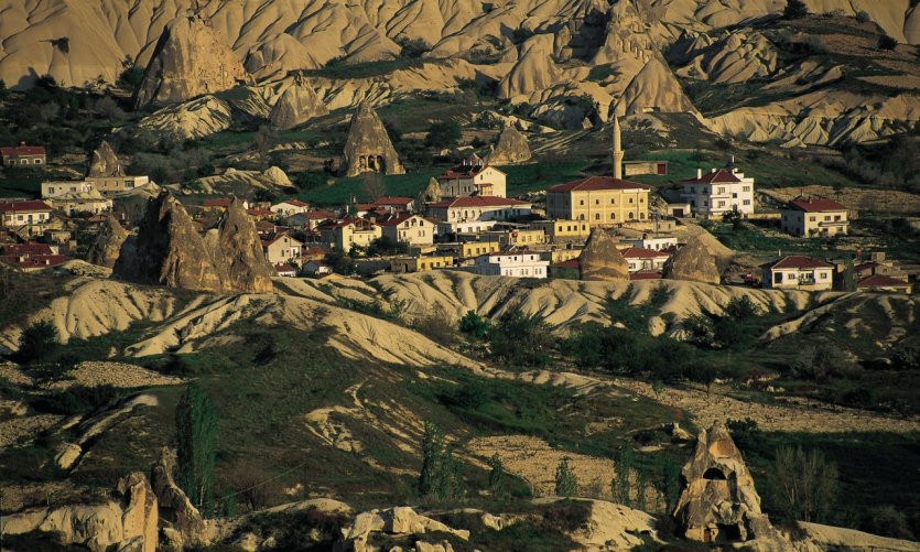Vallée de Göreme. Vallée de Göreme.