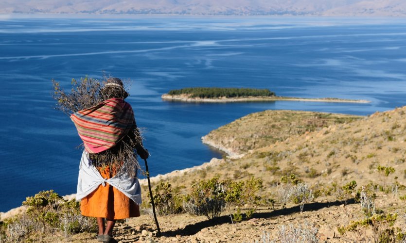 Isla del Sol. Isla del Sol.