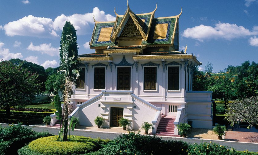 Palais royal de Phnom Penh. Palais royal de Phnom Penh.