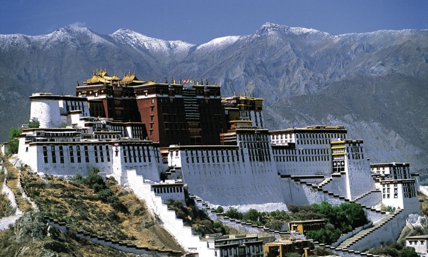 <p>Palais du Potala.</p> <p>Palais du Potala.</p>