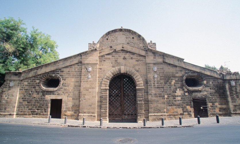 <p>Porte de Famagouste.</p> <p>Porte de Famagouste.</p>