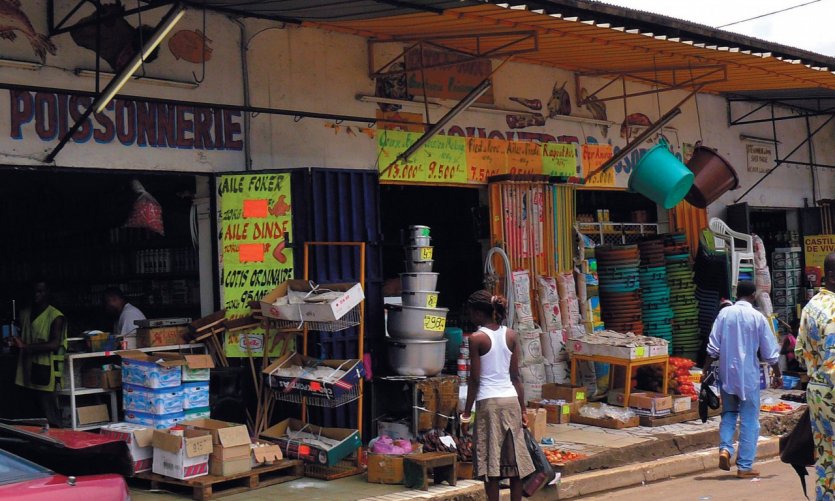 <p>Quartier Nkembo.</p> <p>Quartier Nkembo.</p>