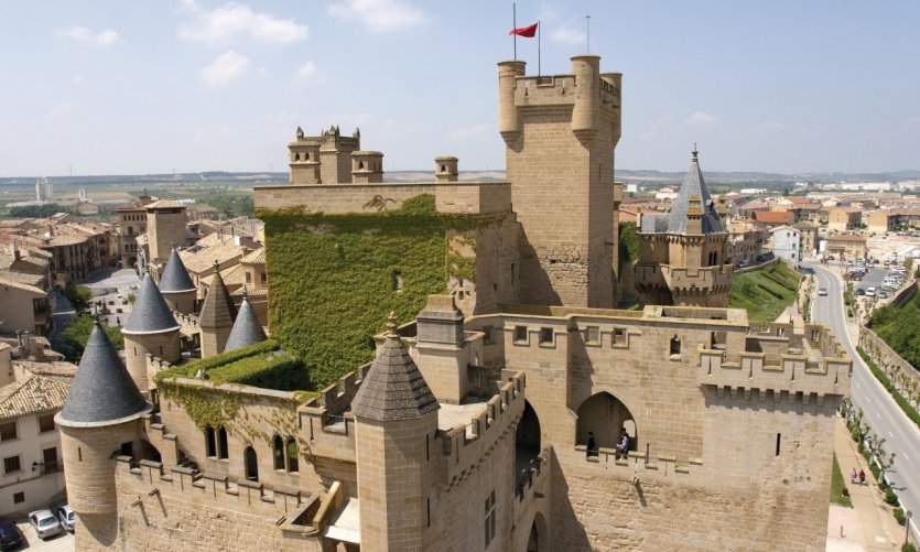 Palacio Real de Olite. Palacio Real de Olite.