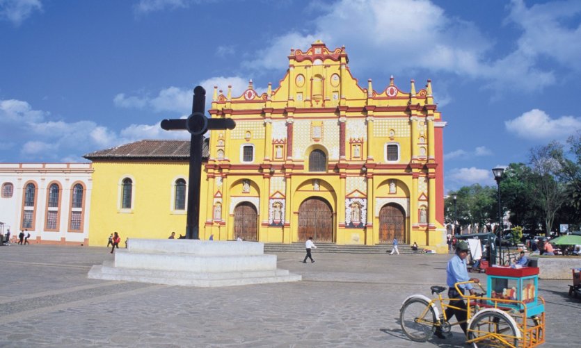 Cathédrale de San Cristóbal de Las Casas. Cathédrale de San Cristóbal de Las Casas.