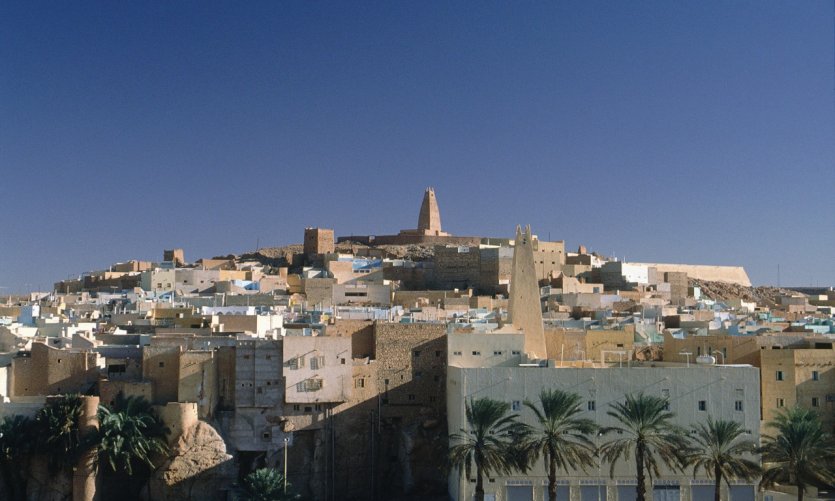 <p>Casco antiguo mozabita, oasis de Ghardaïa</p> <p>Casco antiguo mozabita, oasis de Ghardaïa</p>