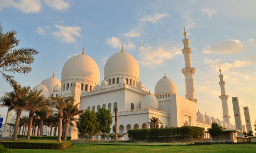 Mosquée Cheikh Zayed d'Abu Dhabi. Mosquée Cheikh Zayed d'Abu Dhabi.