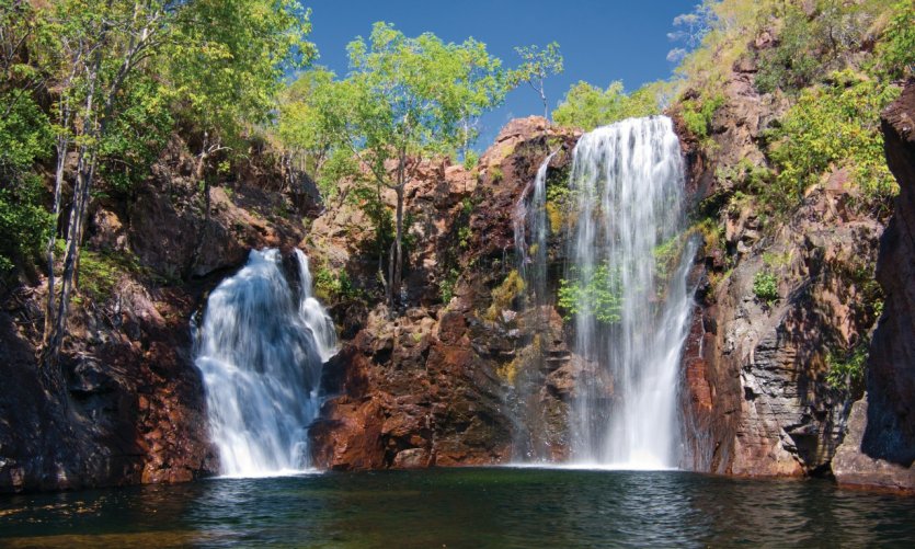 Florence Falls, Litchfield National Park. Florence Falls, Litchfield National Park.