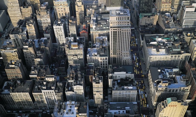 Forêt de gratte-ciel depuis Manhattan. Forêt de gratte-ciel depuis Manhattan.