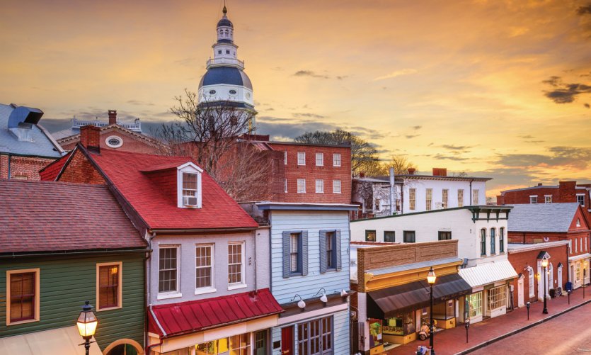 <p>City centre of Annapolis.</p> <p>City centre of Annapolis.</p>