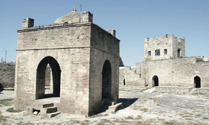 <p>Templo del fuego.</p> <p>Templo del fuego.</p>