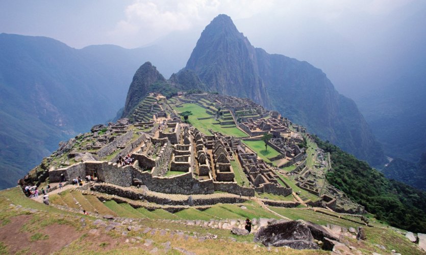 La ciudad perdida de Machu Picchu. La ciudad perdida de Machu Picchu.