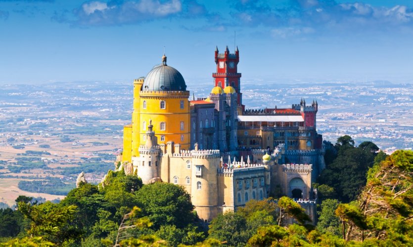 Palacio da Pena. Palacio da Pena.