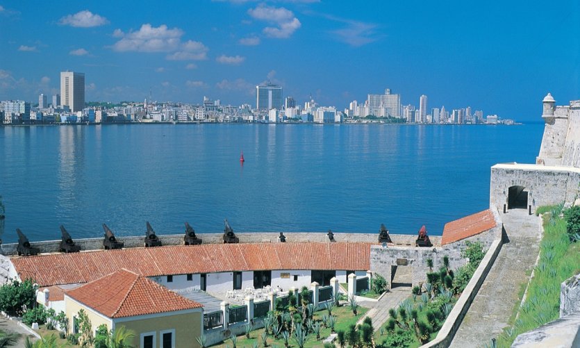 <p>The new city from the Castillo de los Tres Reyes del Morro.</p> <p>The new city from the Castillo de los Tres Reyes del Morro.</p>
