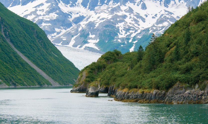 Kenai Fjords National Park. Kenai Fjords National Park.