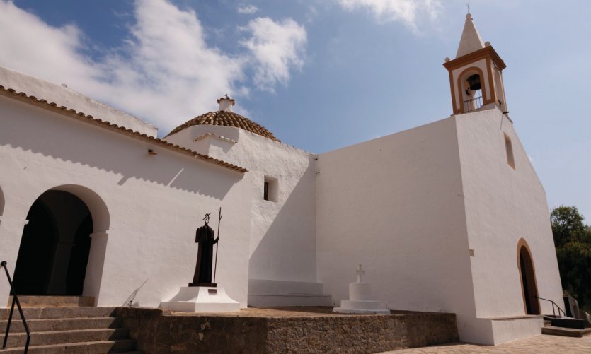 Église de San Juan de Labritja. Église de San Juan de Labritja.