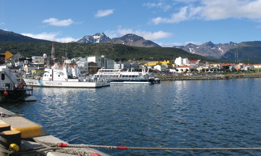 Puerto de Ushuaia. Puerto de Ushuaia.