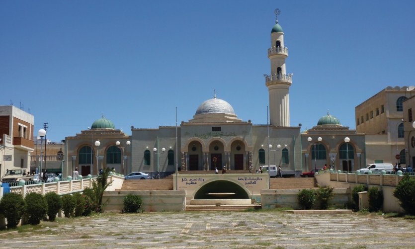 <p>Grande Mosquée d'Asmara.</p> <p>Grande Mosquée d'Asmara.</p>