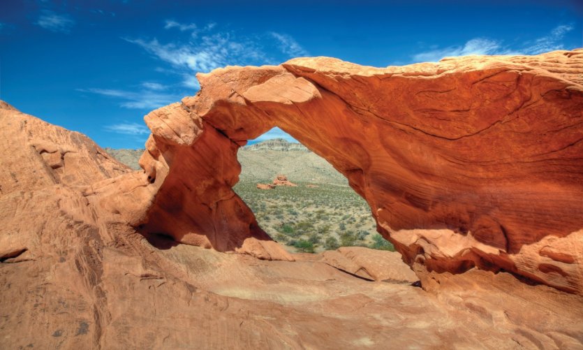 Arch, Valley of Fire State Park. Arch, Valley of Fire State Park.
