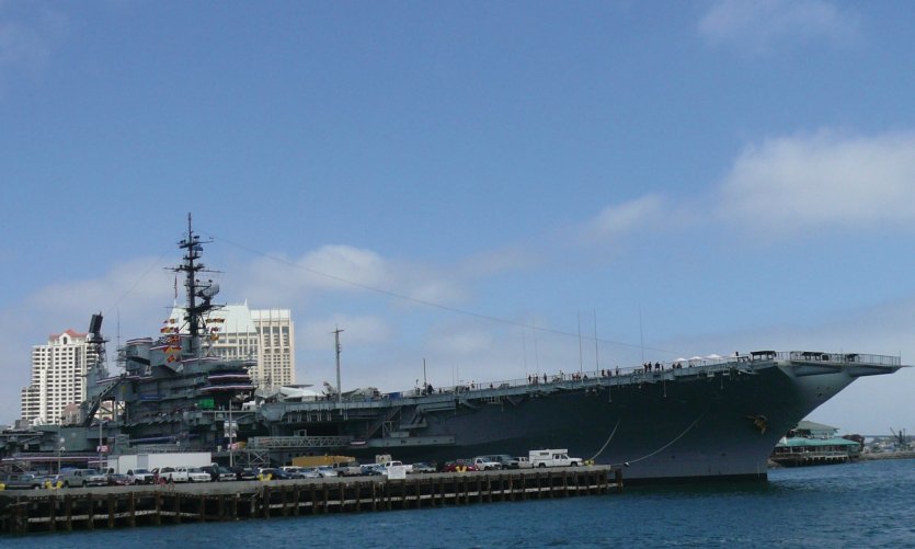 San Diego. San Diego.
