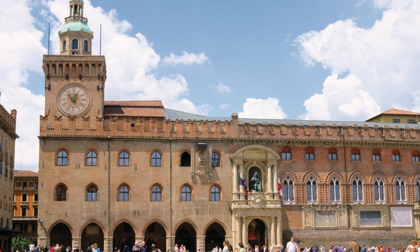 Piazza Maggiore. Piazza Maggiore.