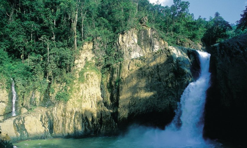 Cascade d'El Salto de Bayagate. Cascade d'El Salto de Bayagate.