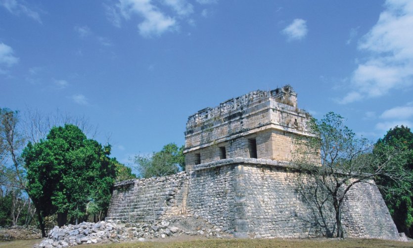 Maison colorée (Casa Colorada). Maison colorée (Casa Colorada).