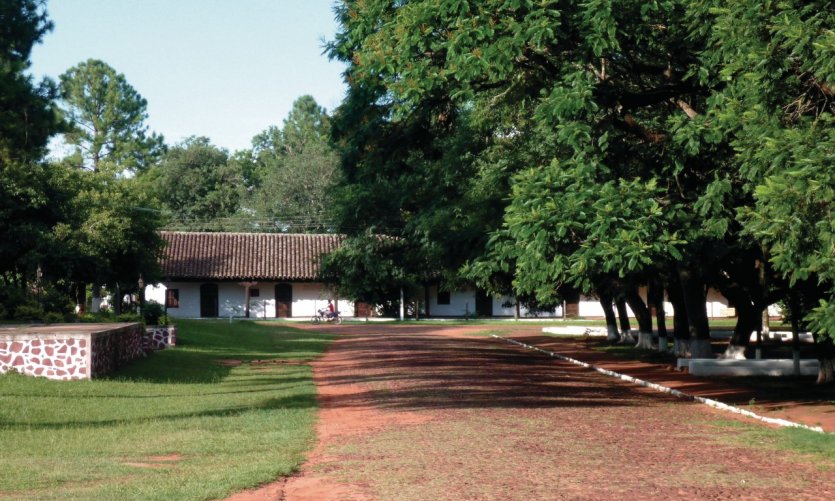 <p>The peaceful village of Santa María de Pa.</p> <p>The peaceful village of Santa María de Pa.</p>