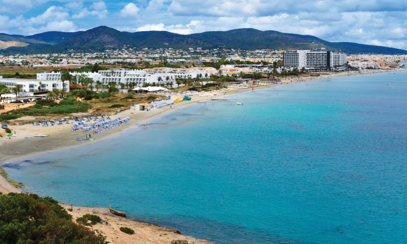 <p>Playa d'en Bossa.</p> <p>Playa d'en Bossa.</p>