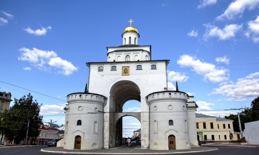 Porte d'Or, Vladimir. Porte d'Or, Vladimir.